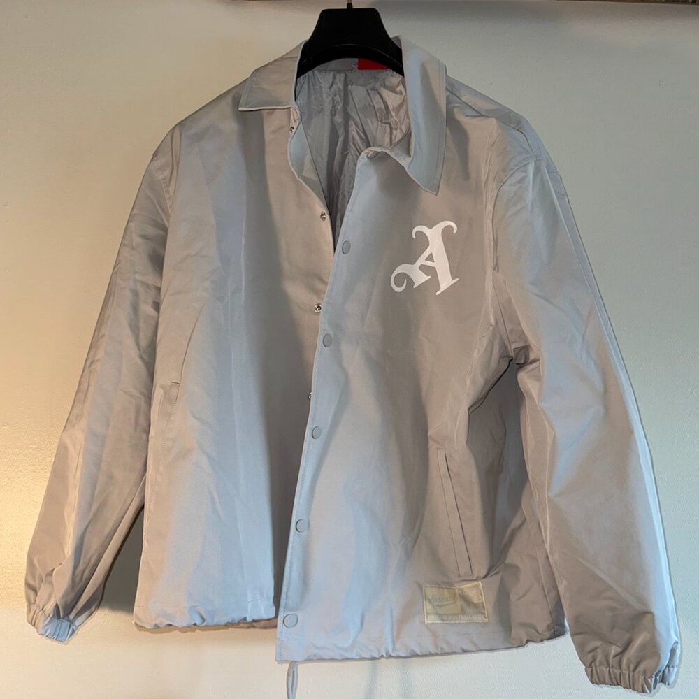 Arsenal FC Nylon Coaches Jacket (L)